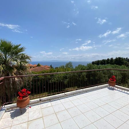Amazing Sea View Loft, Afytos Apartman Kültér fotó