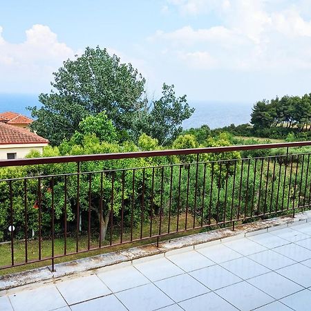 Amazing Sea View Loft, Afytos Apartman Kültér fotó