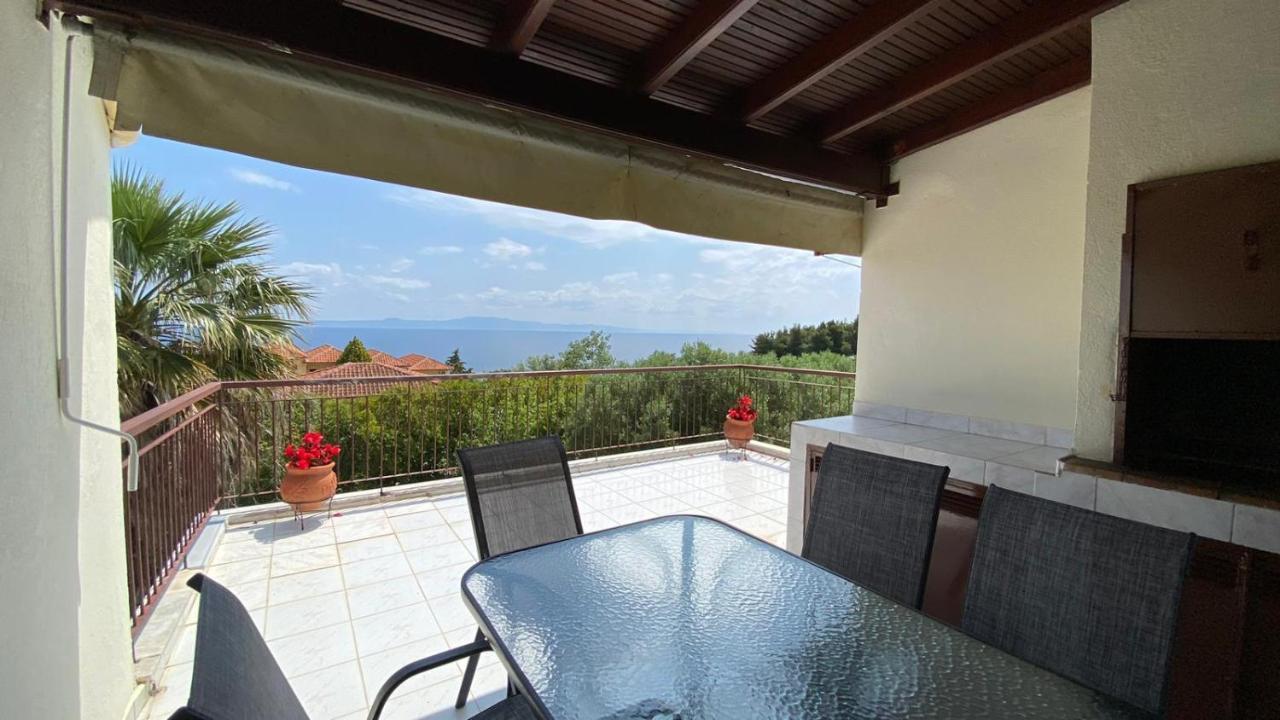 Amazing Sea View Loft, Afytos Apartman Kültér fotó