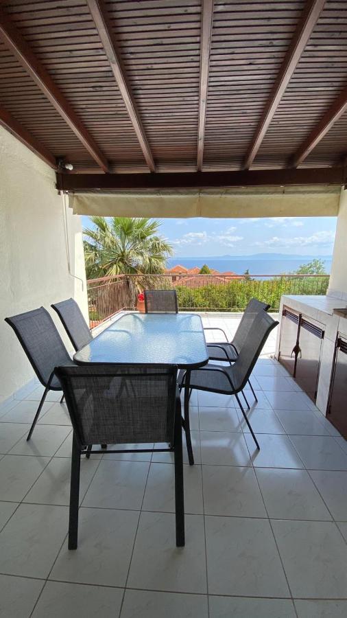 Amazing Sea View Loft, Afytos Apartman Kültér fotó