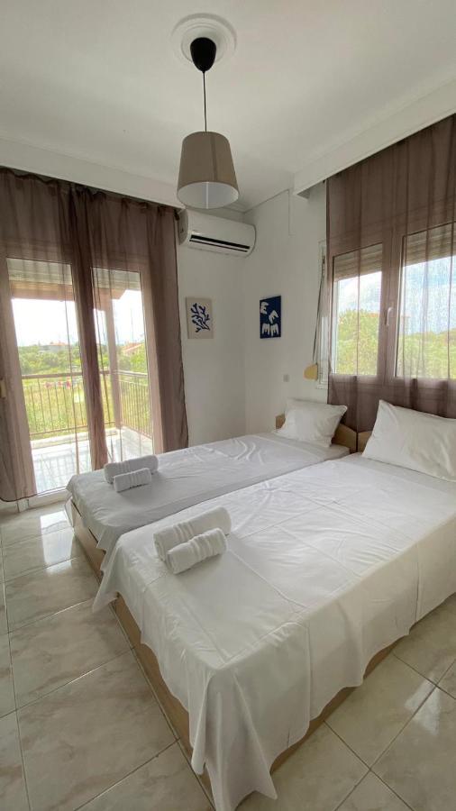 Amazing Sea View Loft, Afytos Apartman Kültér fotó