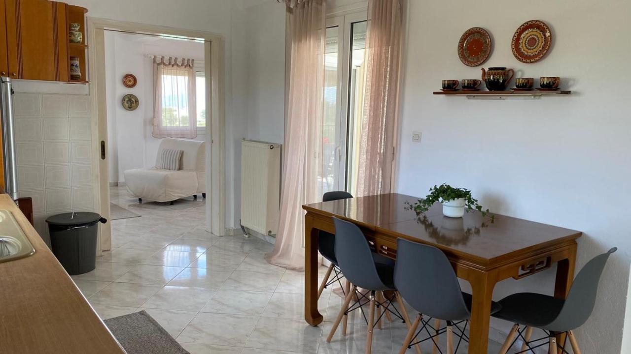 Amazing Sea View Loft, Afytos Apartman Kültér fotó