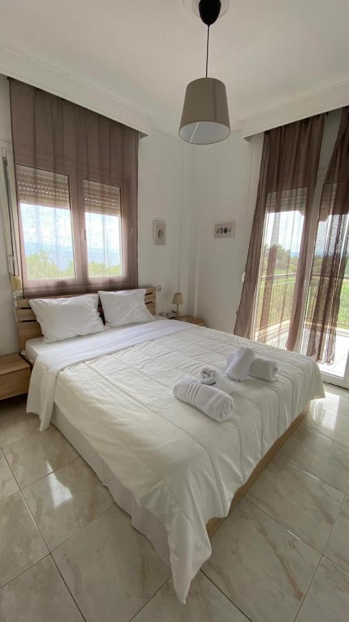 Amazing Sea View Loft, Afytos Apartman Kültér fotó