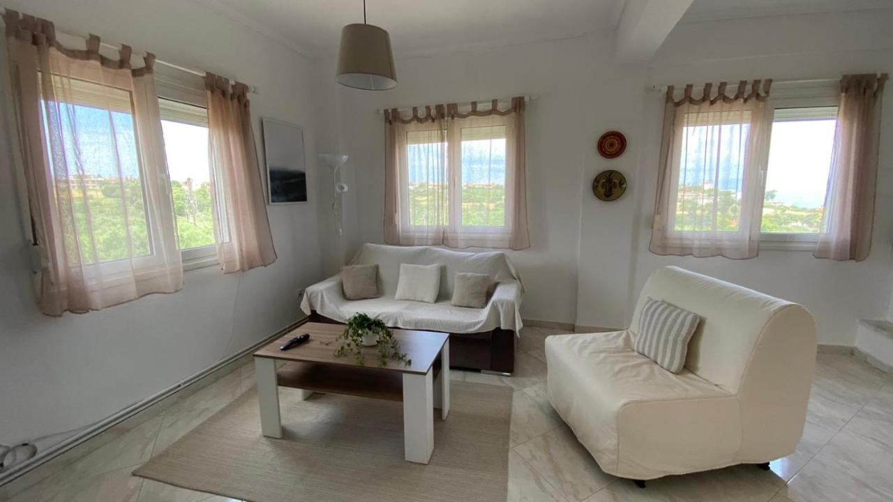 Amazing Sea View Loft, Afytos Apartman Kültér fotó
