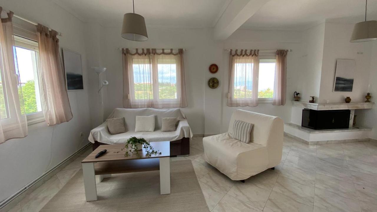 Amazing Sea View Loft, Afytos Apartman Kültér fotó