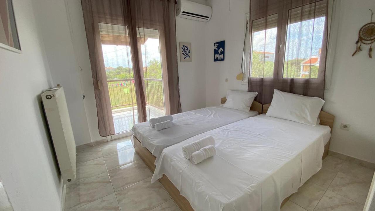Amazing Sea View Loft, Afytos Apartman Kültér fotó