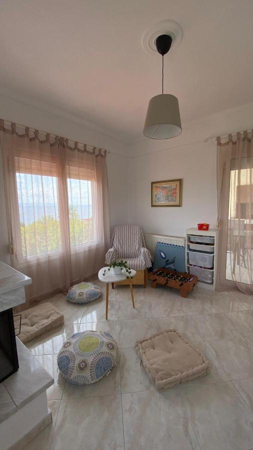 Amazing Sea View Loft, Afytos Apartman Kültér fotó