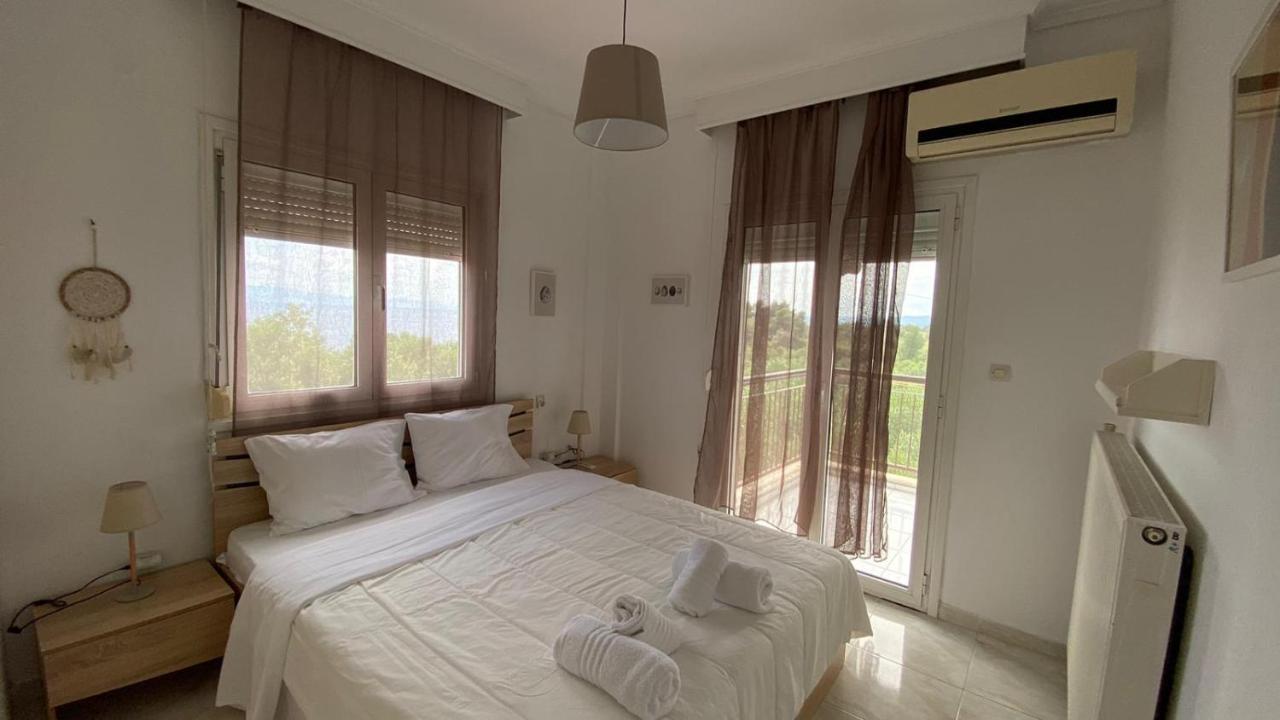 Amazing Sea View Loft, Afytos Apartman Kültér fotó