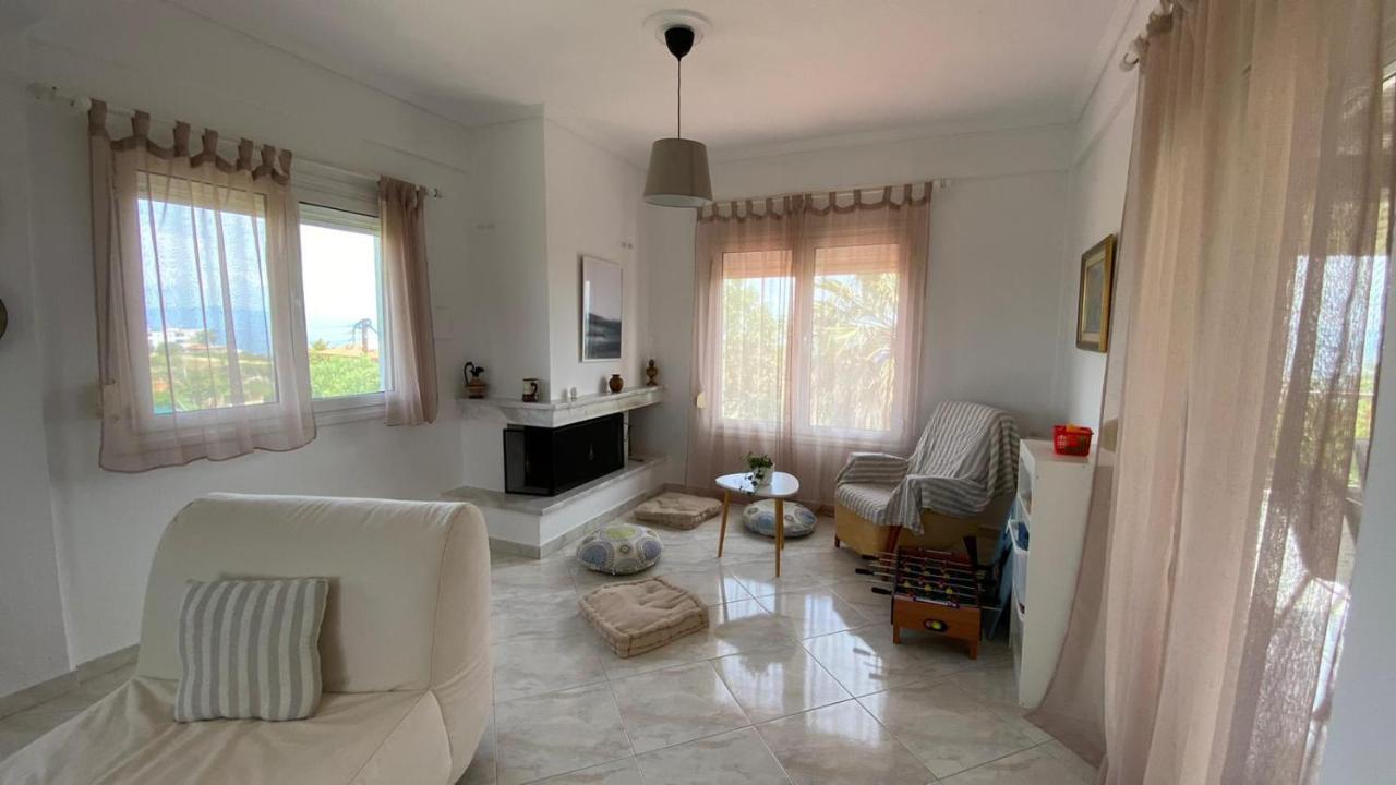 Amazing Sea View Loft, Afytos Apartman Kültér fotó