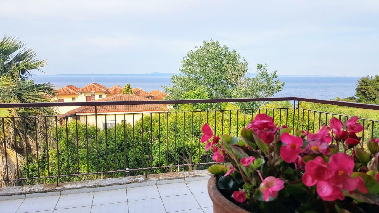 Amazing Sea View Loft, Afytos Apartman Kültér fotó