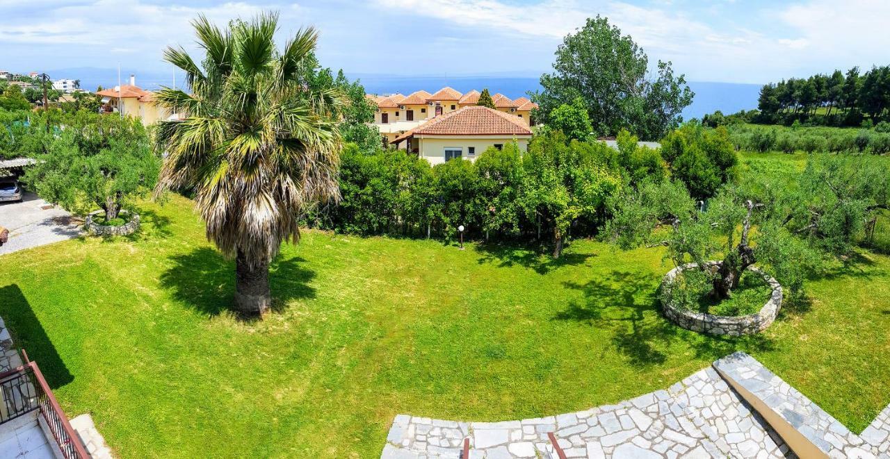 Amazing Sea View Loft, Afytos Apartman Kültér fotó