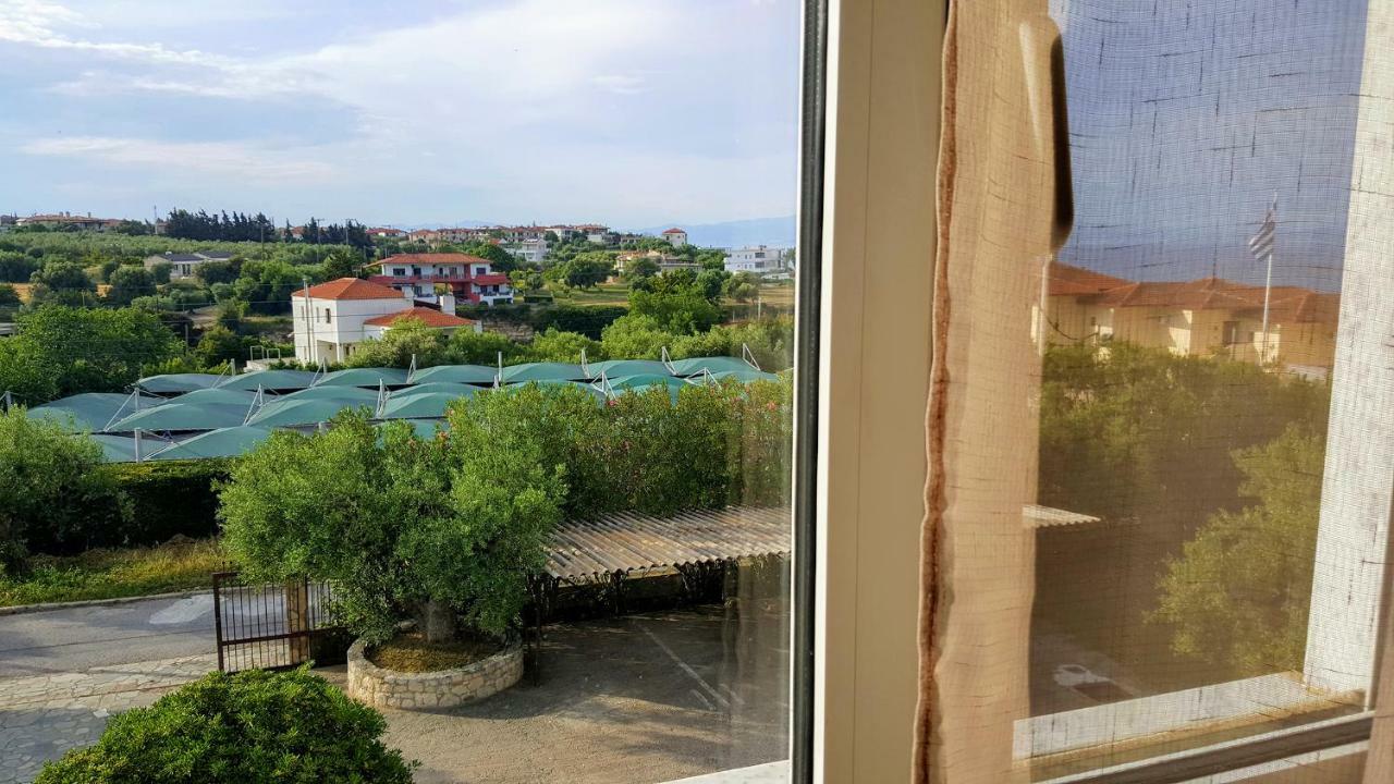 Amazing Sea View Loft, Afytos Apartman Kültér fotó