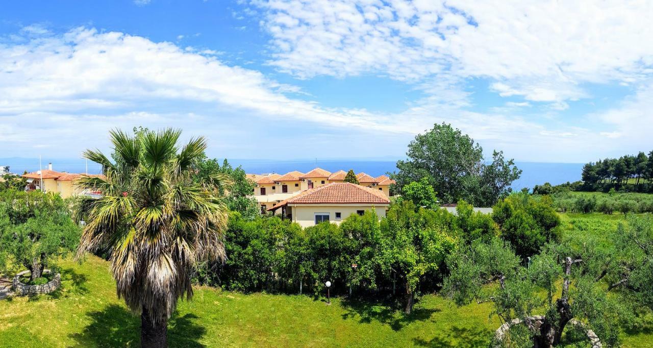 Amazing Sea View Loft, Afytos Apartman Kültér fotó