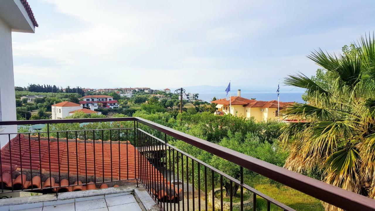 Amazing Sea View Loft, Afytos Apartman Kültér fotó
