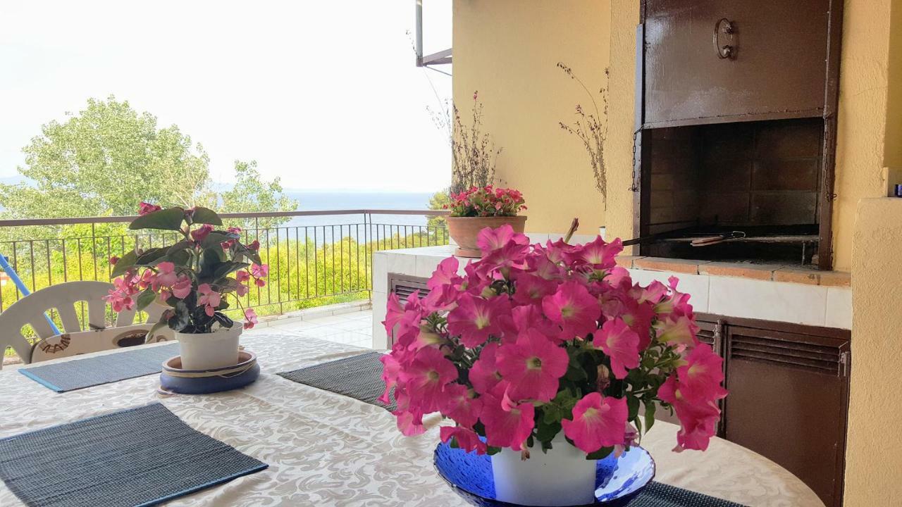 Amazing Sea View Loft, Afytos Apartman Kültér fotó