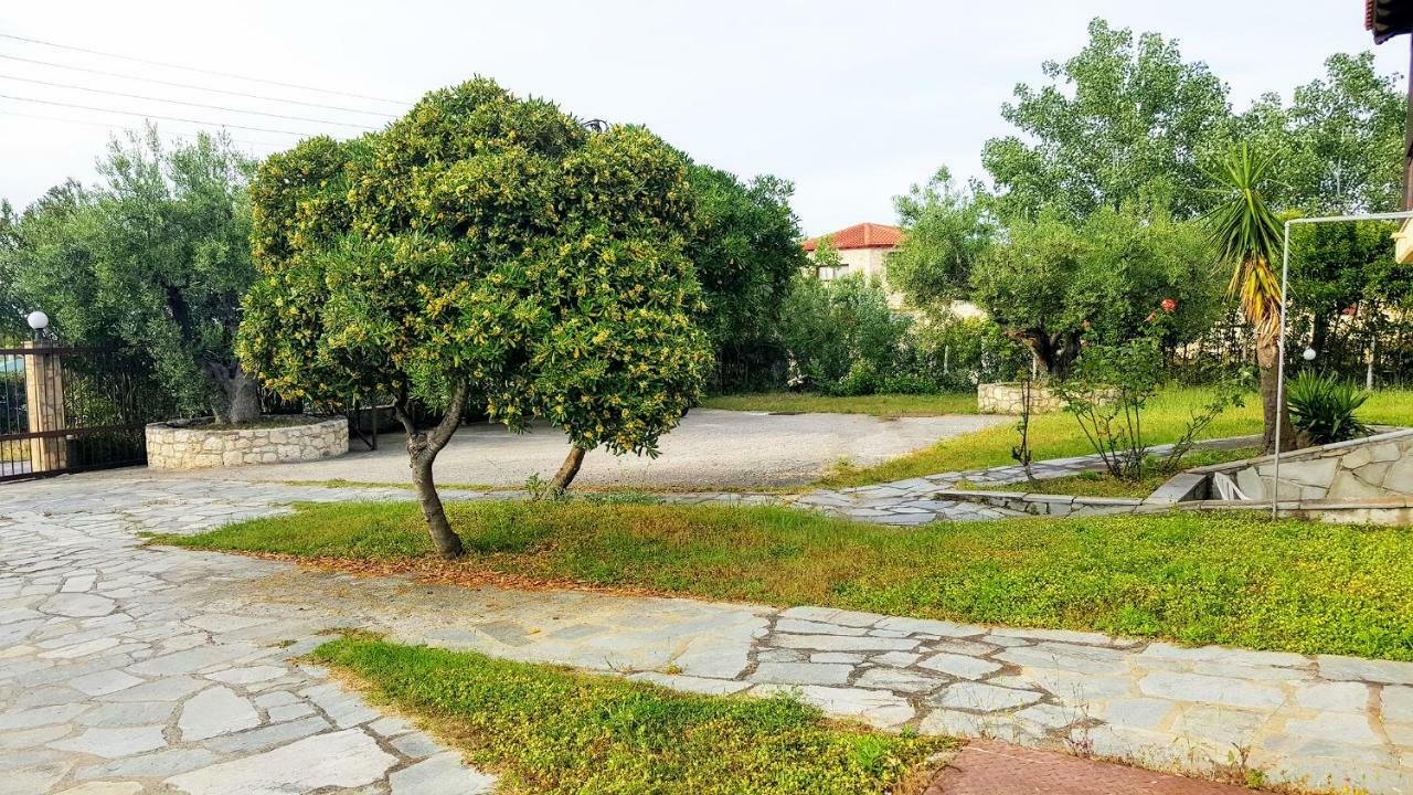 Amazing Sea View Loft, Afytos Apartman Kültér fotó