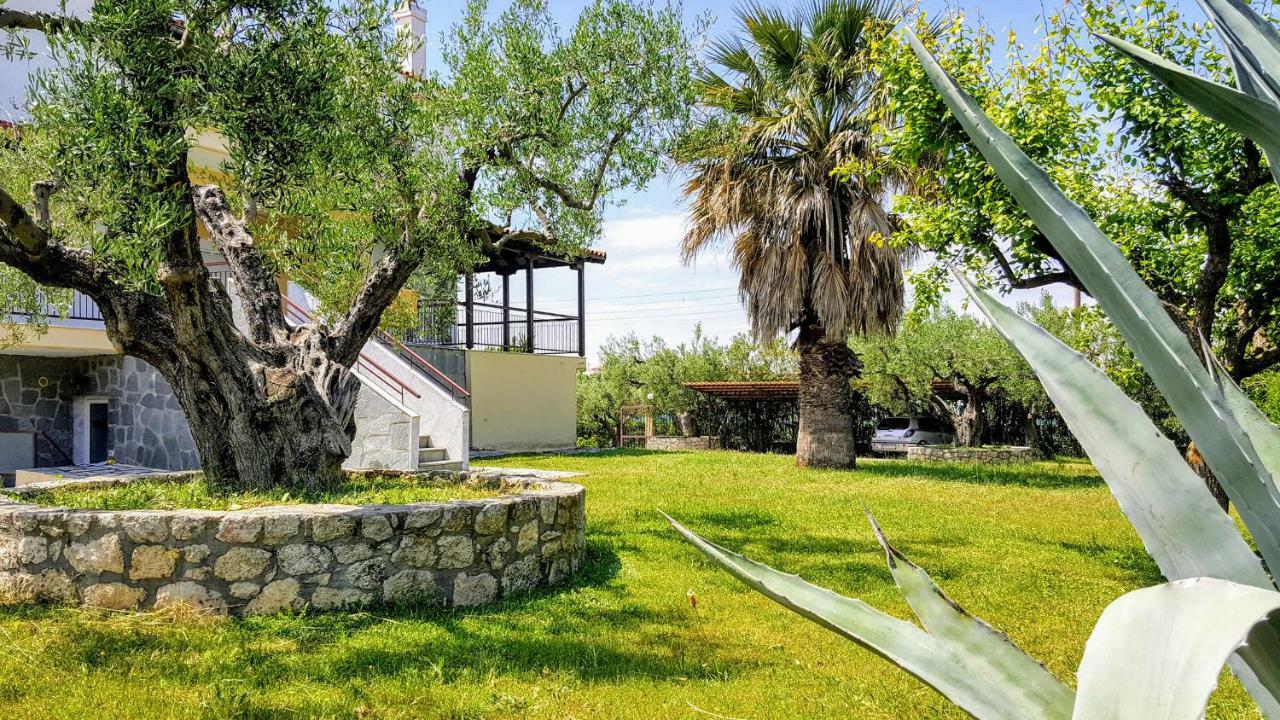 Amazing Sea View Loft, Afytos Apartman Kültér fotó
