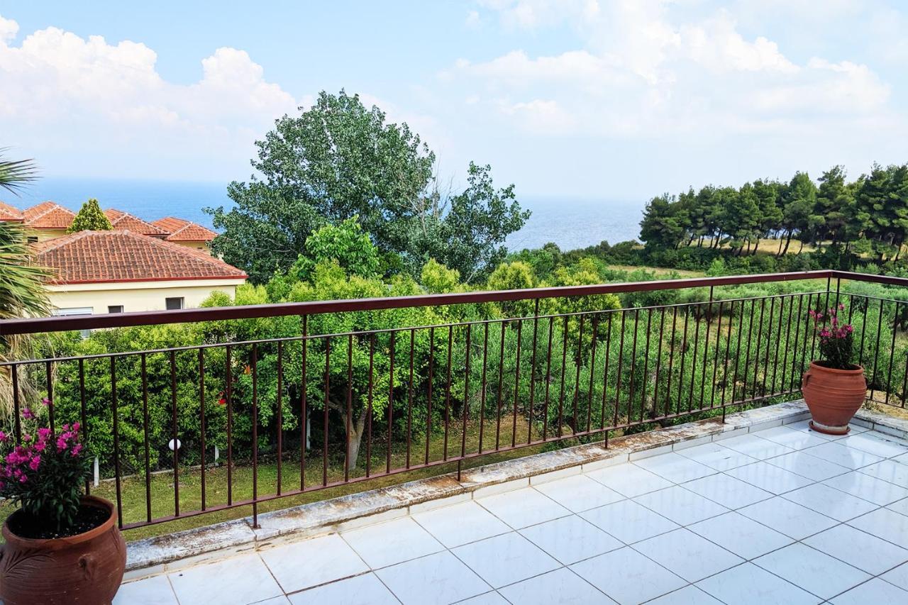 Amazing Sea View Loft, Afytos Apartman Kültér fotó